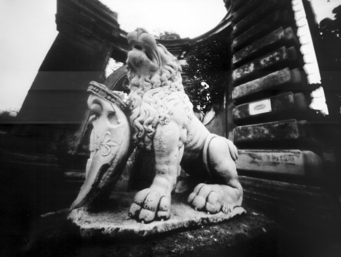 pinhole photograph
