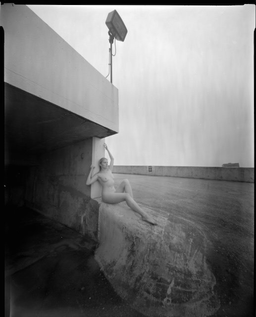 pinhole photograph