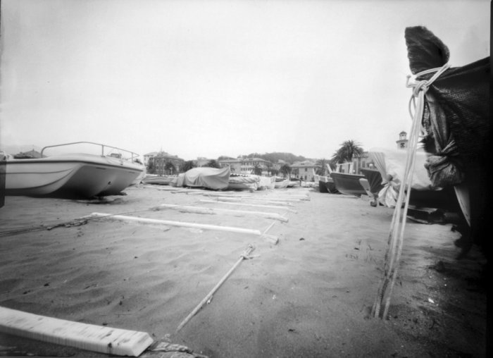 pinhole photograph
