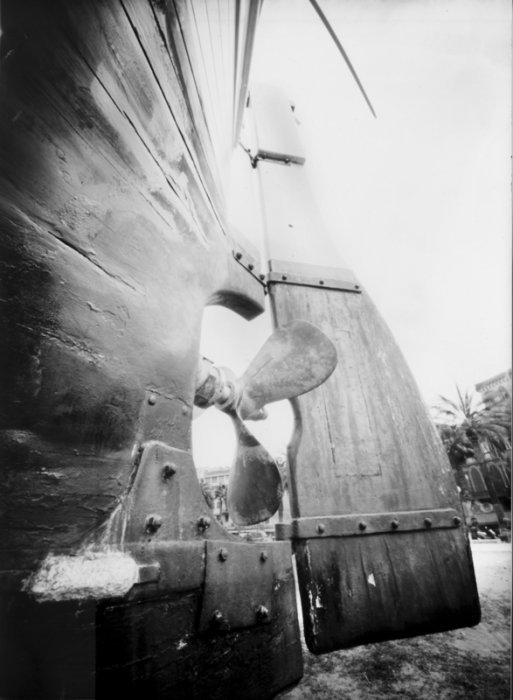 pinhole photograph