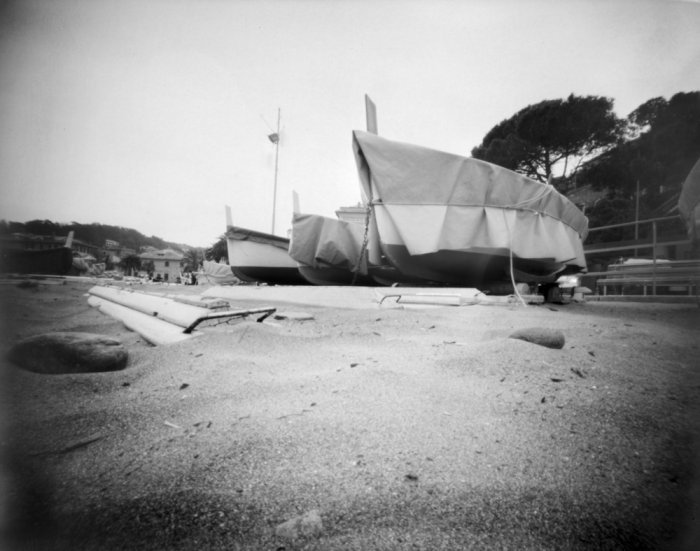 pinhole photograph