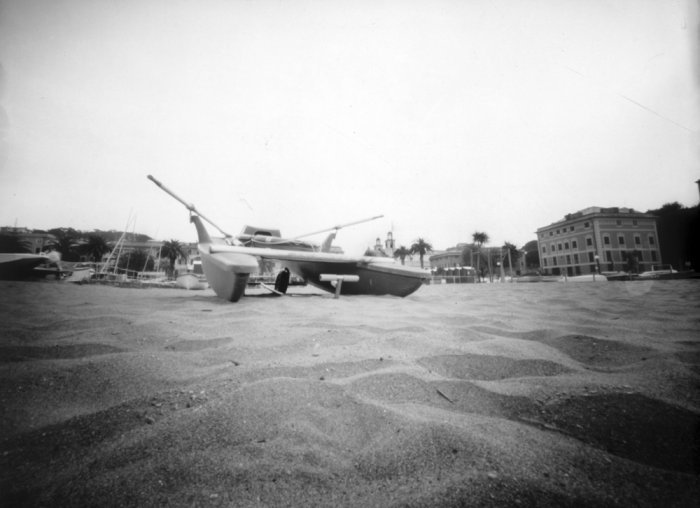 pinhole photograph