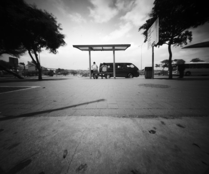 pinhole photograph