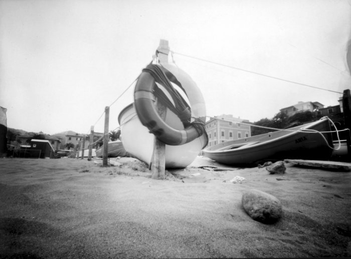 pinhole photograph