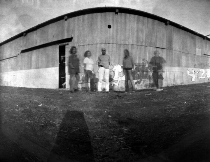 pinhole photograph