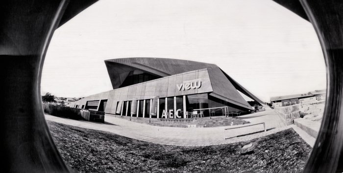 pinhole photograph