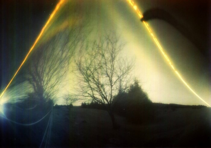 pinhole photograph