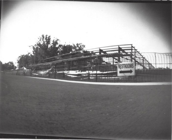 pinhole photograph
