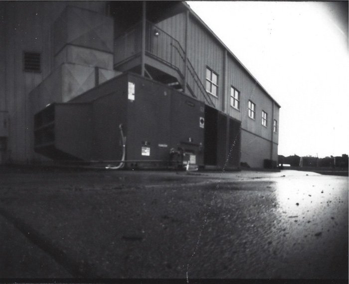 pinhole photograph