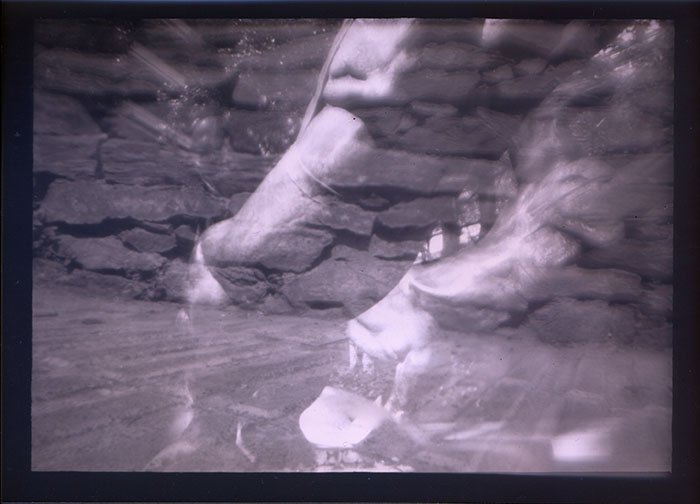 pinhole photograph