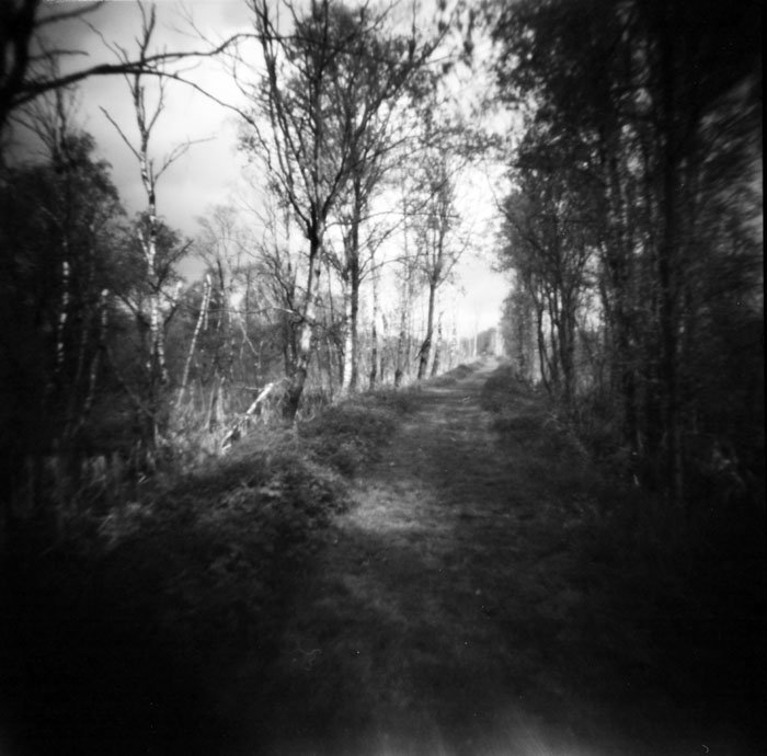 pinhole photograph