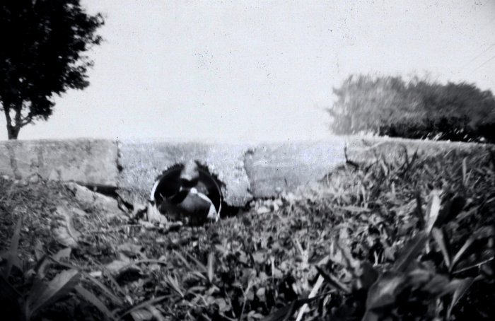 pinhole photograph