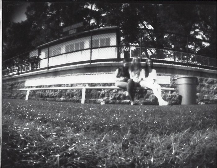 pinhole photograph