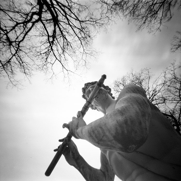 pinhole photograph