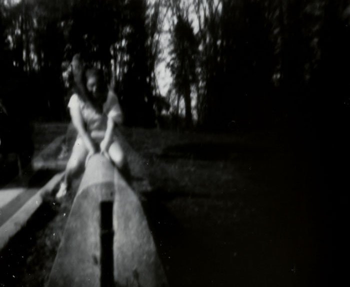 pinhole photograph