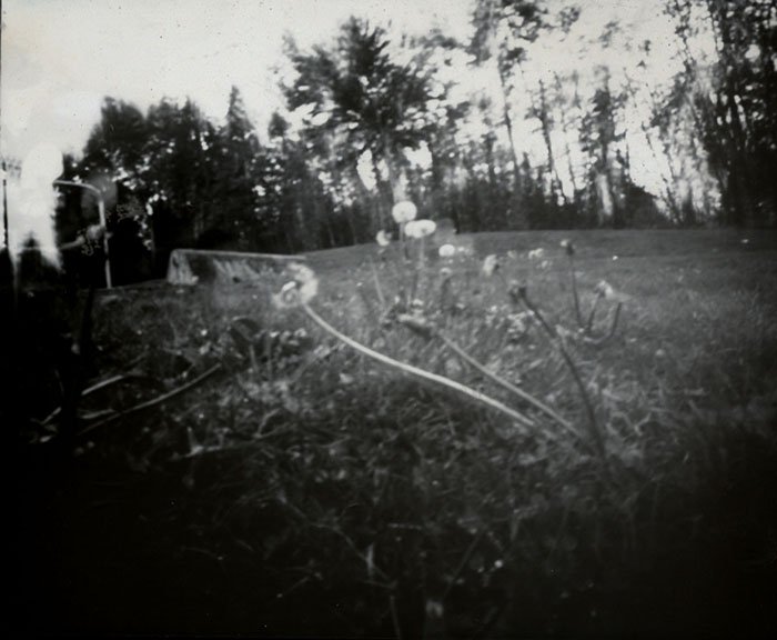 pinhole photograph