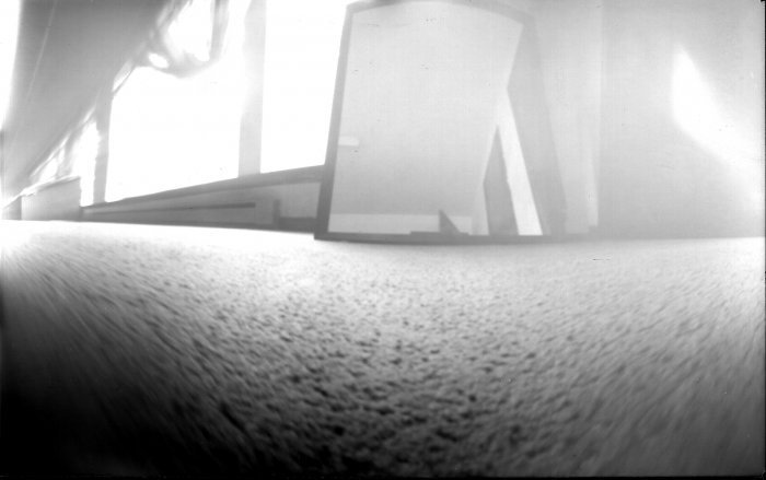 pinhole photograph