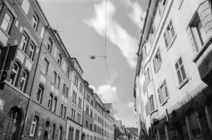 pinhole photograph