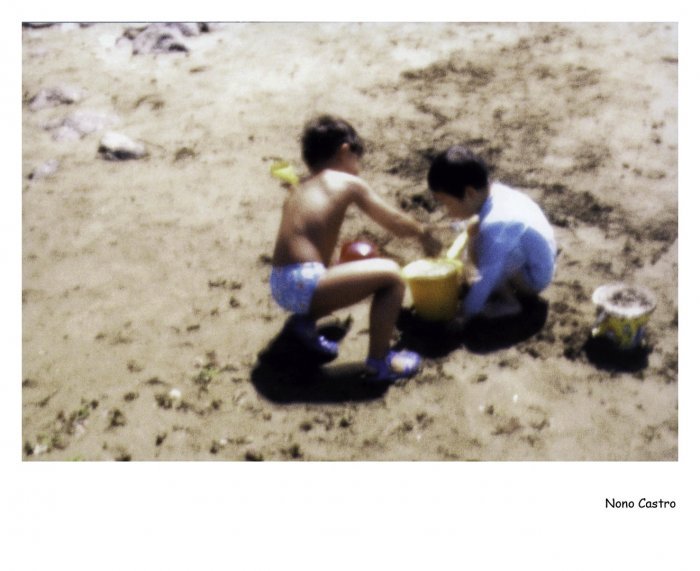 pinhole photograph