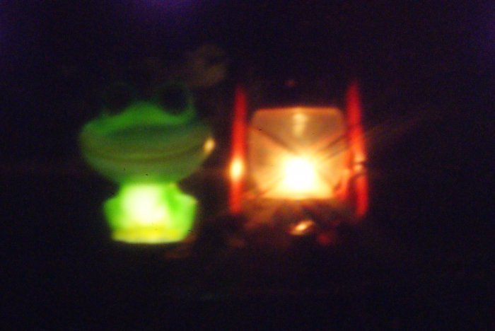 pinhole photograph
