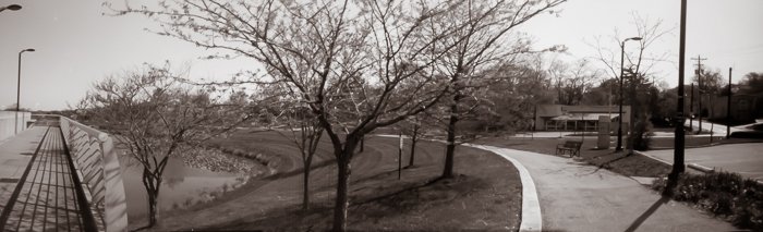 pinhole photograph