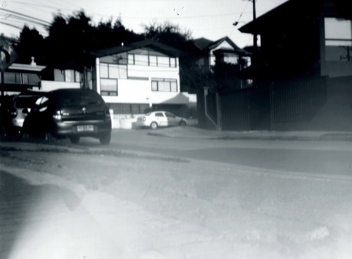 pinhole photograph