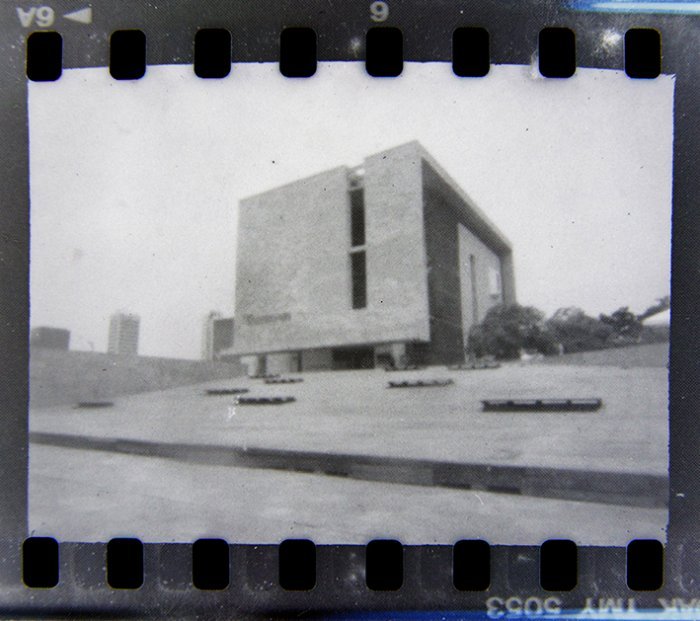 pinhole photograph