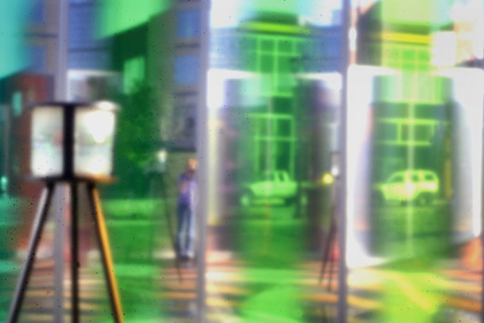 pinhole photograph