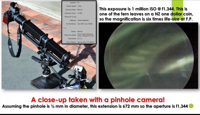 pinhole photograph
