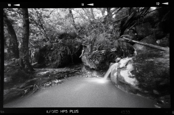 pinhole photograph