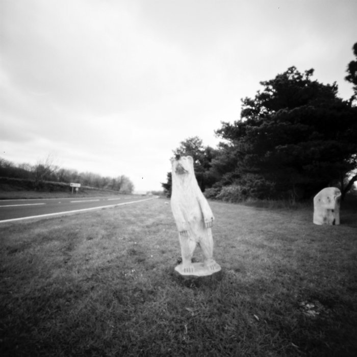 pinhole photograph