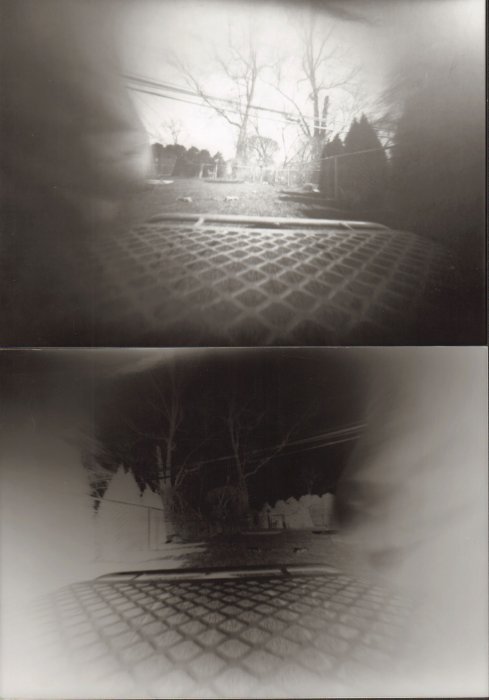 pinhole photograph
