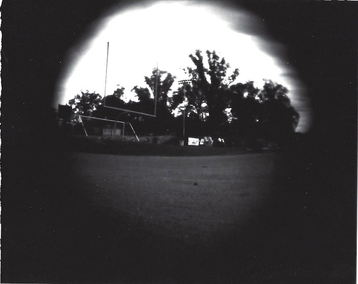 pinhole photograph