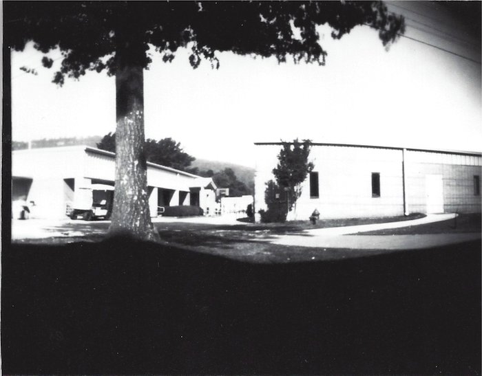 pinhole photograph