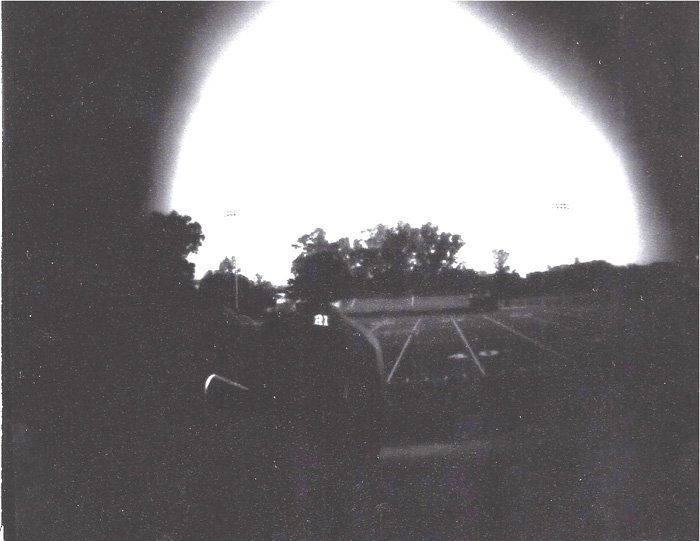 pinhole photograph