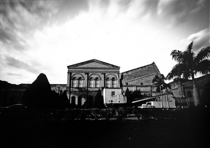 pinhole photograph