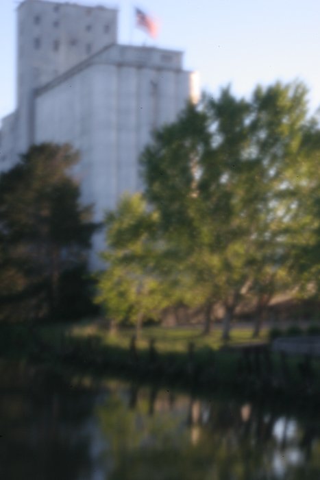 pinhole photograph