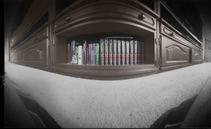 pinhole photograph