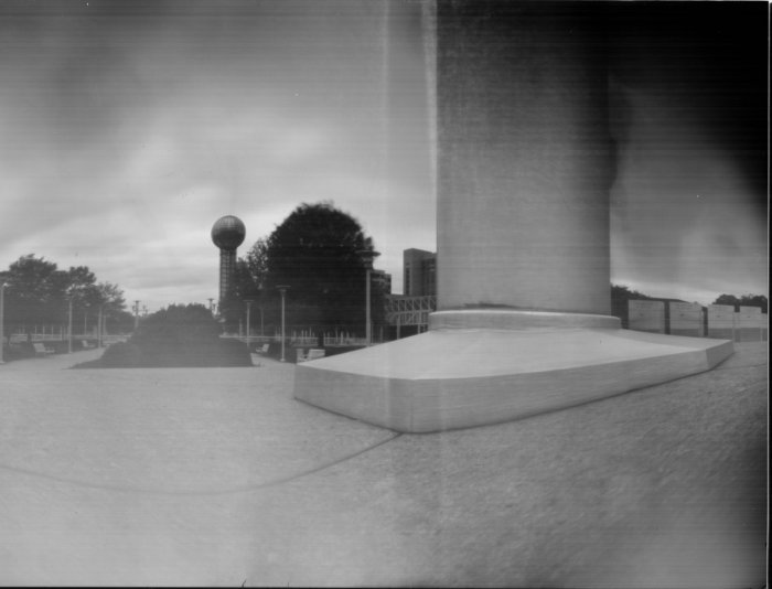 pinhole photograph