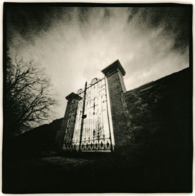 pinhole photograph