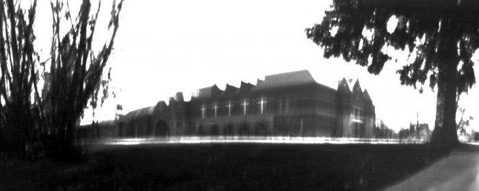 pinhole photograph