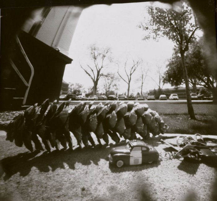 pinhole photograph