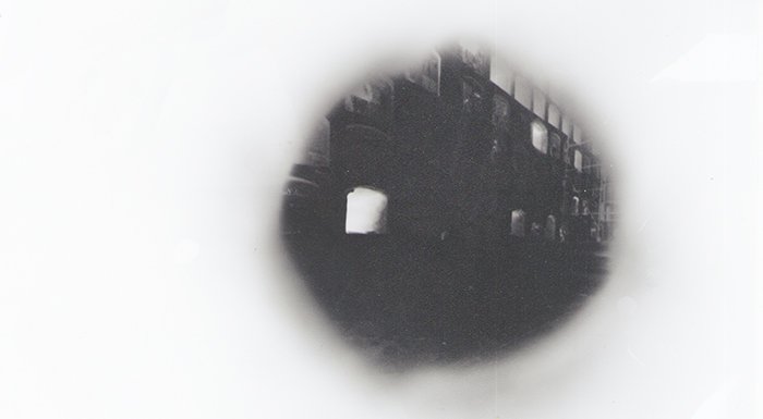 pinhole photograph