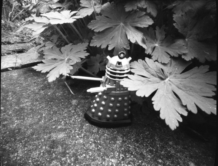 pinhole photograph