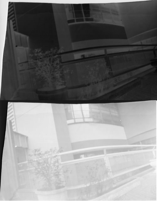 pinhole photograph