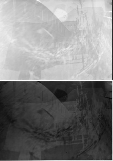 pinhole photograph