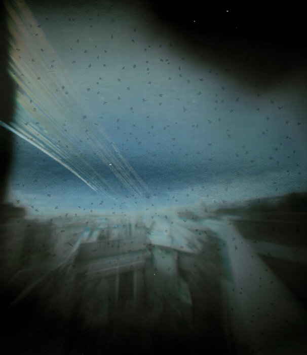 pinhole photograph