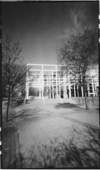 pinhole photograph