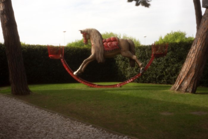 pinhole photograph