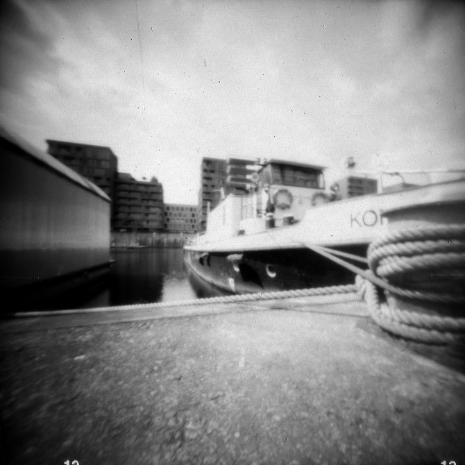 pinhole photograph